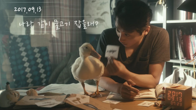 Kyobo Lifeplanet Duck