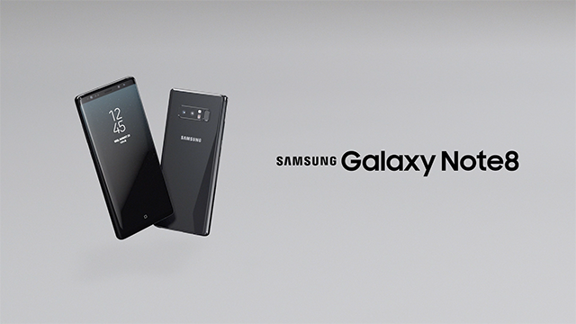 Samsung Galaxy Note 8 Live Message