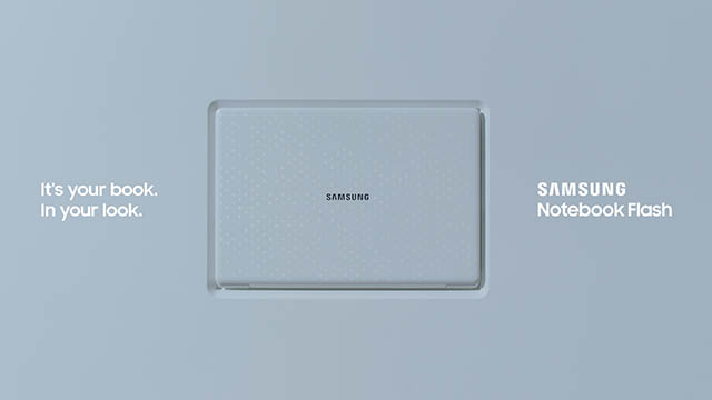 Samsung Notebook Flash : The Story Behind the Design